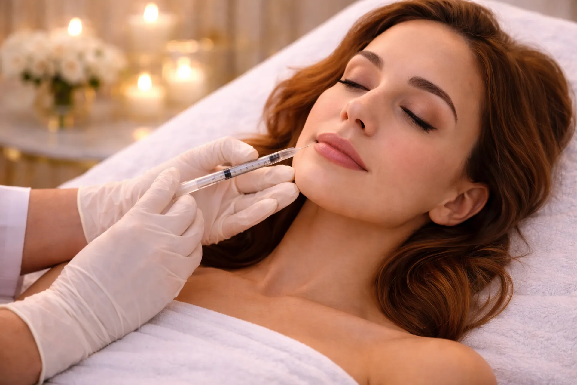 Mărirea Buzelor cu Acid Hialuronic