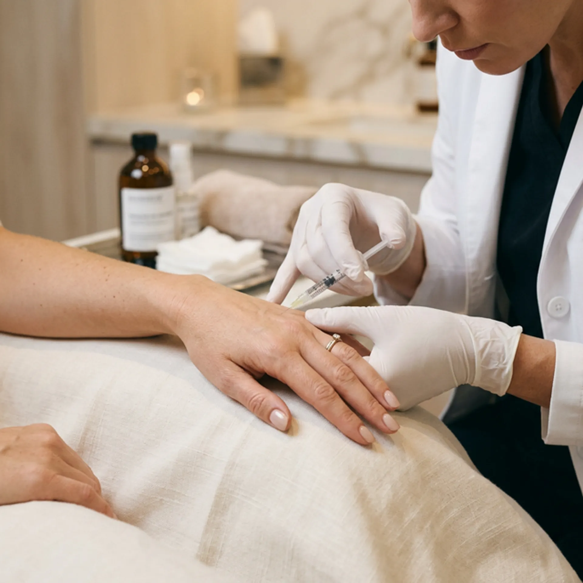 Rejuvenarea Mâinilor