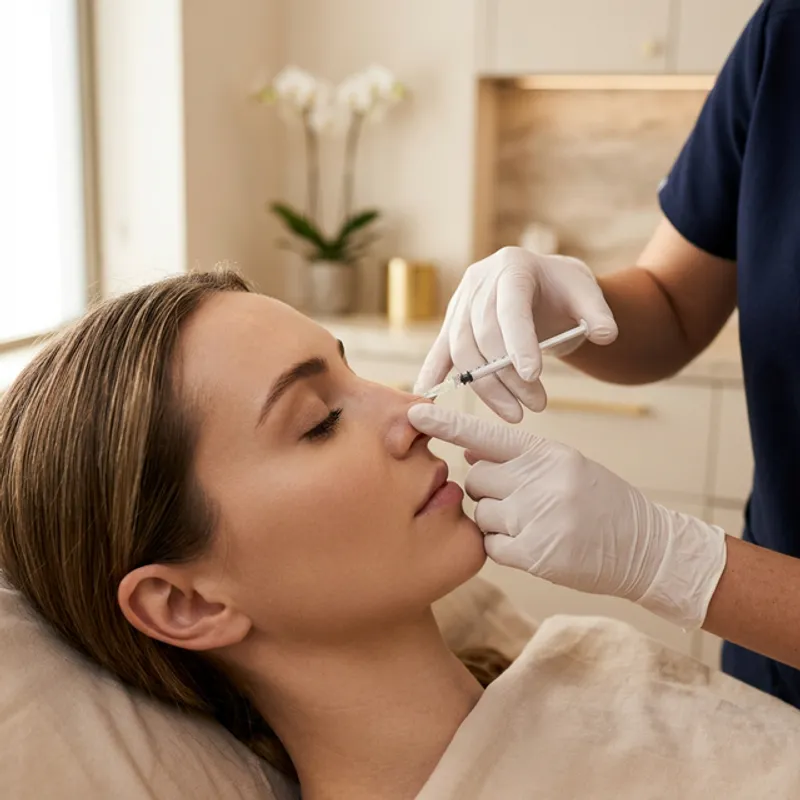 Rinocorecție cu Acid Hialuronic